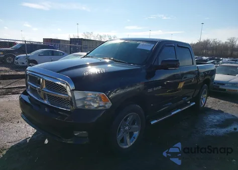 2009 Dodge Ram 1500 Slt/Sport/Trx z USA, uszkodzony, nr VIN 1D3HB13T09S730539